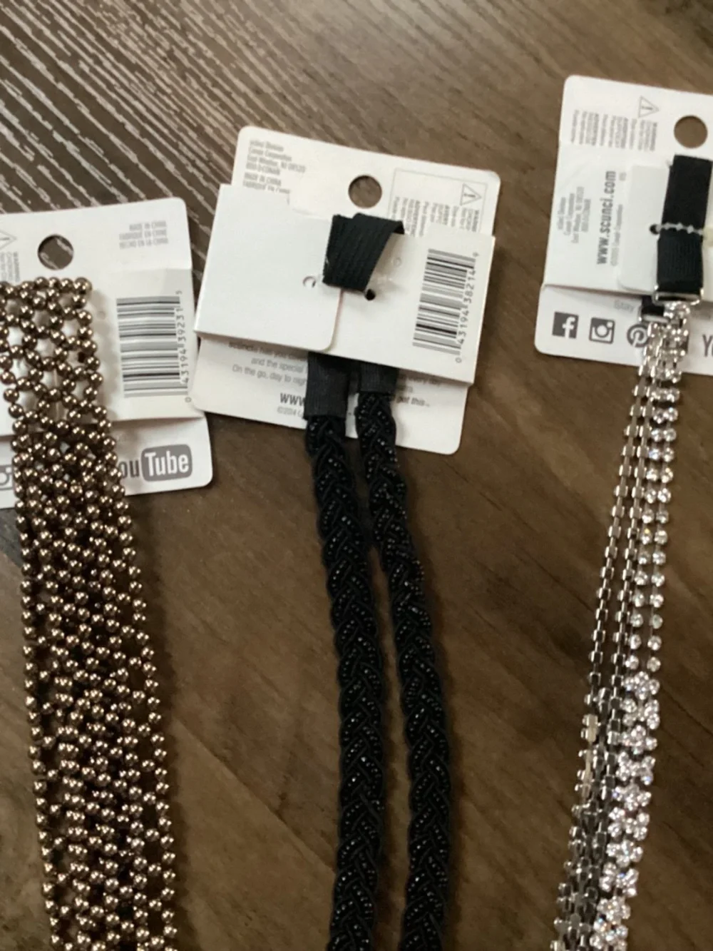scunci pack headbands